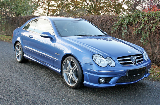 HIRE MERCEDES CLK