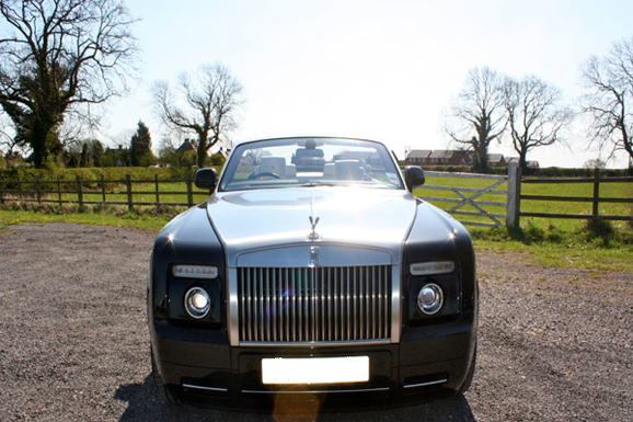 HIRE ROLLS ROYCE PHANTOM