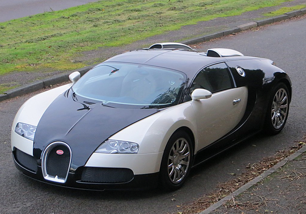 HIRE BUGATTI HIRE - BUGATTI VEYRON