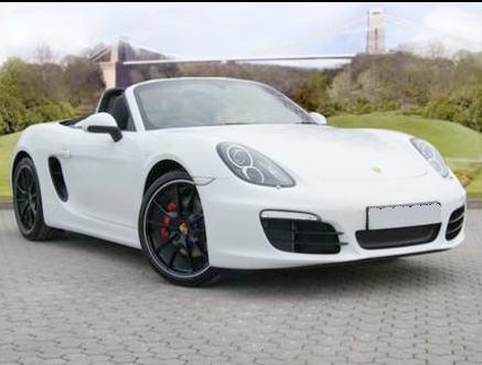 HIRE PORSCHE BOXTER