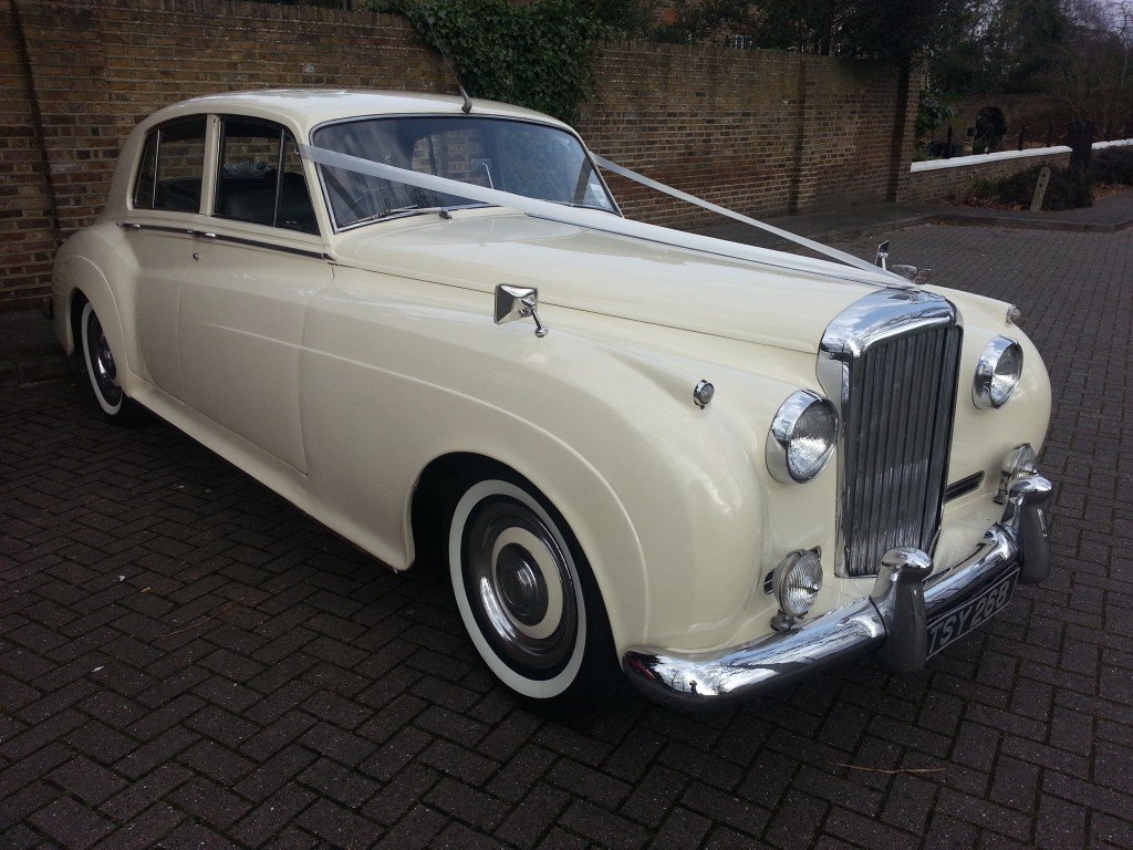 HIRE BENTLEY S1 1956