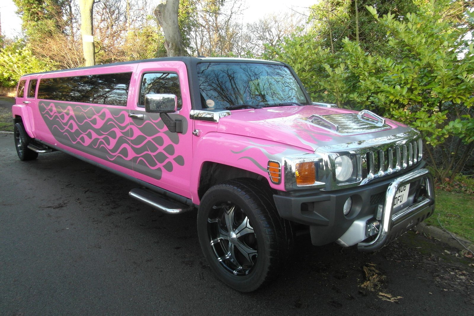 HUMMER LIMO HIRE