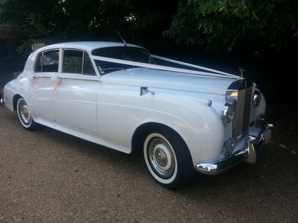 HIRE ROLLS ROYCE SILVER CLOUD